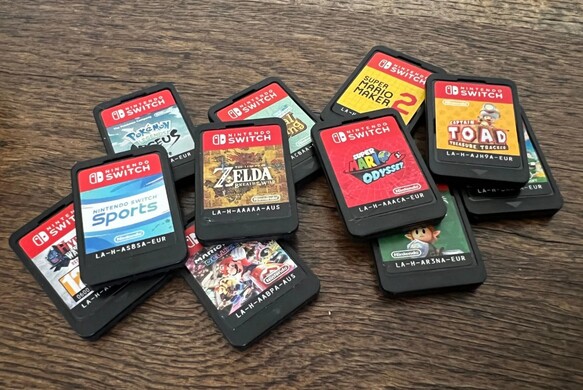 category Nintendo Switch Games